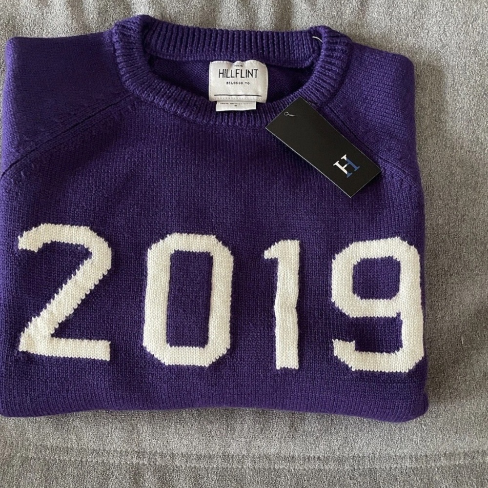 NWT Hillflint Amherst 2019 Sweater